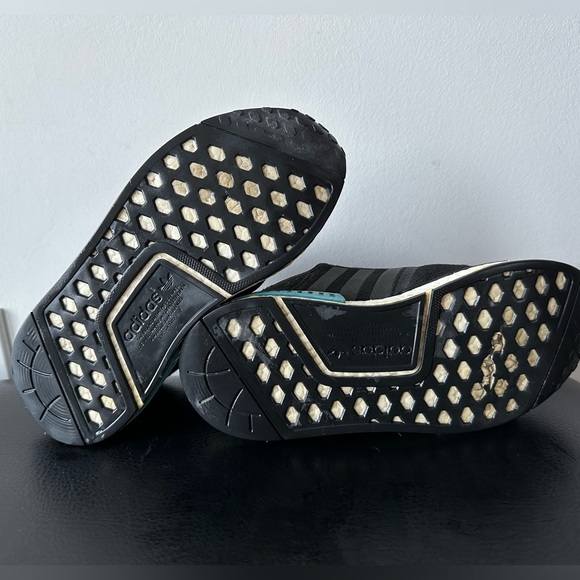 Nike baby blue / black Nmd size 7.5 - Picture 4 of 6